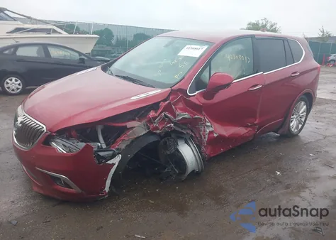 2017 Buick Envision Preferred z USA, uszkodzony, nr VIN LRBFXCSAXHD149564